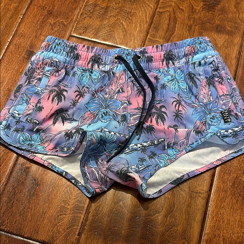 salt life tropical volley/board shorts